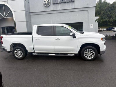 2023 Chevrolet Silverado 1500 Crew Cab Short Box 4-Wheel Drive LT 1LT