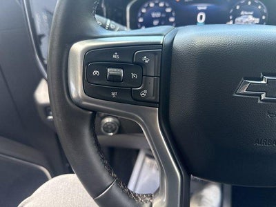 2026 Chevrolet Silverado 1500 Crew Cab Short Box 4-Wheel Drive RST