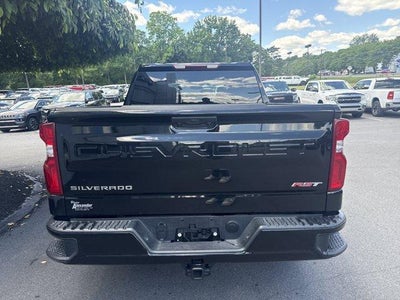 2026 Chevrolet Silverado 1500 Crew Cab Short Box 4-Wheel Drive RST