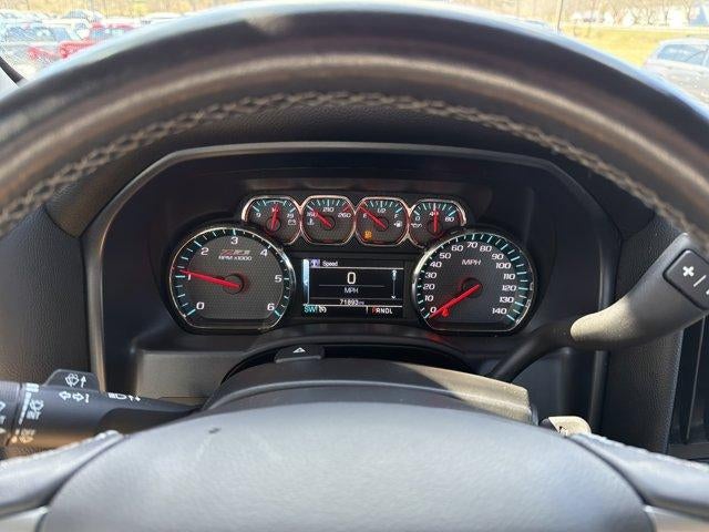 2018 Chevrolet Silverado 1500 Crew Cab Short Box 4-Wheel Drive LT Z71