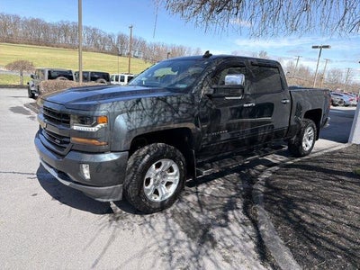 2018 Chevrolet Silverado 1500 Crew Cab Short Box 4-Wheel Drive LT Z71