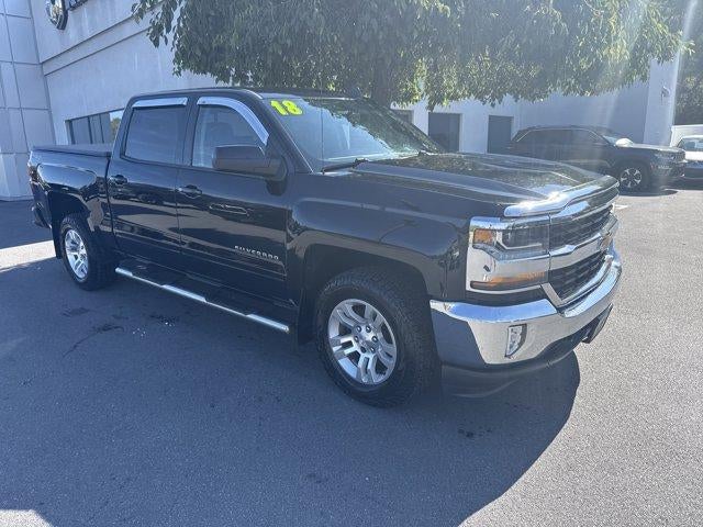 2018 Chevrolet Silverado 1500 Crew Cab Short Box 4-Wheel Drive LT