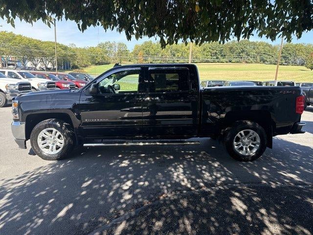 2018 Chevrolet Silverado 1500 Crew Cab Short Box 4-Wheel Drive LT
