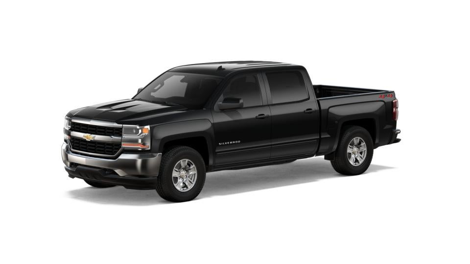 2018 Chevrolet Silverado 1500 Crew Cab Short Box 4-Wheel Drive LT