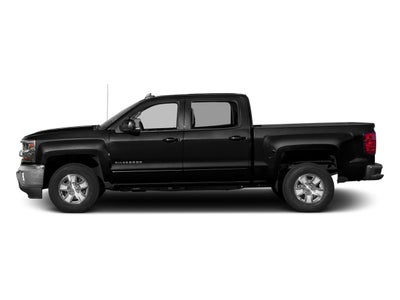 2018 Chevrolet Silverado 1500 Crew Cab Short Box 4-Wheel Drive LT