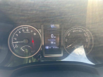 2020 Toyota Tacoma 4WD 4WD TRD Sport Double Cab 5' Bed V6 AT (Natl)
