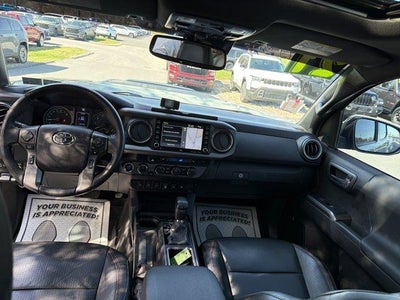 2021 Toyota Tacoma 4WD 4WD TRD Pro Double Cab 5' Bed V6 AT (Natl)