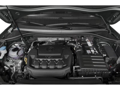 2019 Volkswagen Tiguan 2.0T S 4MOTION