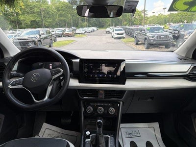2025 Volkswagen Taos S 4MOTION