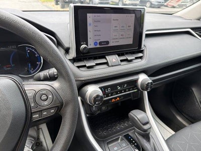 2025 Toyota RAV4 Hybrid XLE AWD (Natl)
