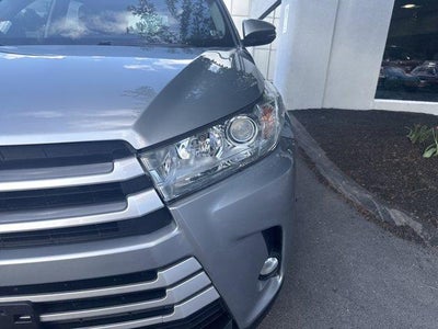 2019 Toyota Highlander XLE V6 AWD (Natl)