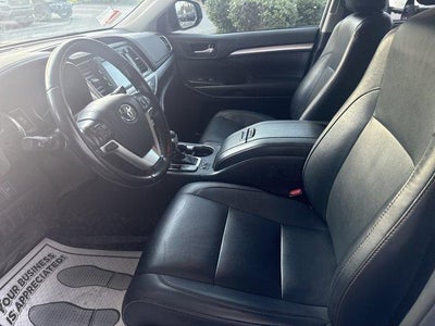 2019 Toyota Highlander XLE V6 AWD (Natl)