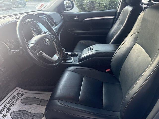 2019 Toyota Highlander XLE V6 AWD (Natl)
