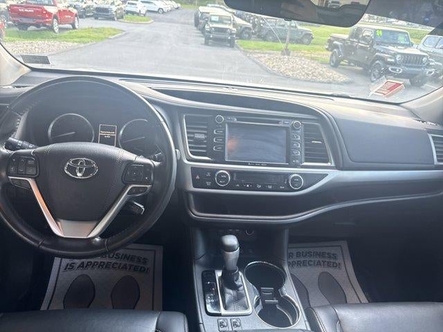 2019 Toyota Highlander XLE V6 AWD (Natl)