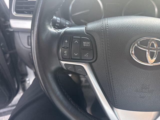 2019 Toyota Highlander XLE V6 AWD (Natl)