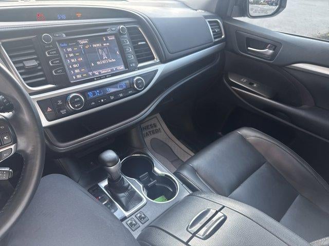 2019 Toyota Highlander XLE V6 AWD (Natl)