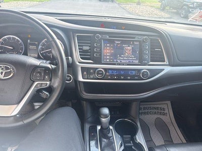 2019 Toyota Highlander XLE V6 AWD (Natl)