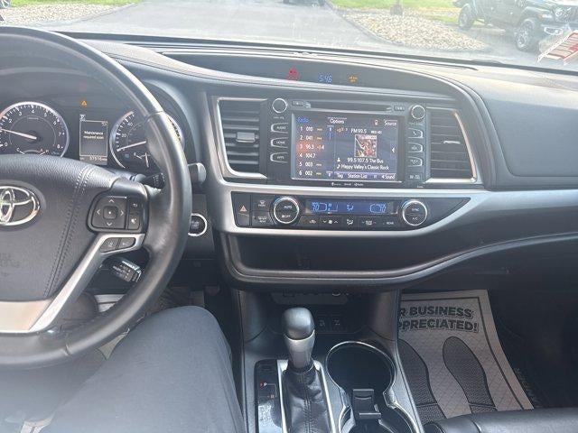 2019 Toyota Highlander XLE V6 AWD (Natl)