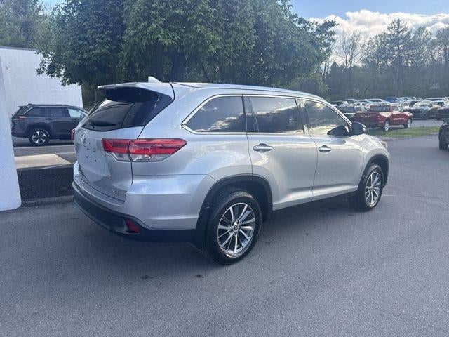 2019 Toyota Highlander XLE V6 AWD (Natl)