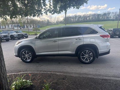 2019 Toyota Highlander XLE V6 AWD (Natl)