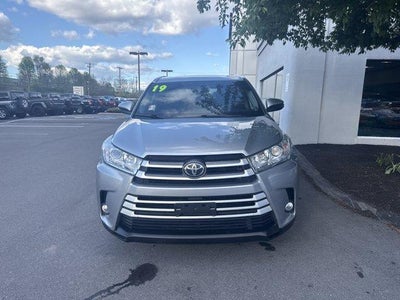 2019 Toyota Highlander XLE V6 AWD (Natl)
