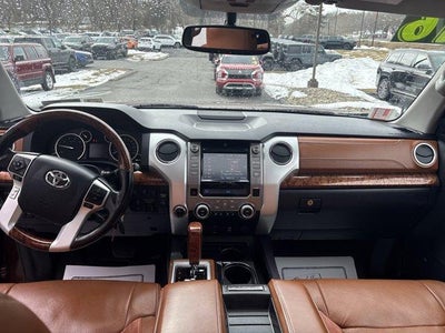 2016 Toyota Tundra 4WD Truck 4WD CrewMax Short Bed 5.7L 1794 (Natl)