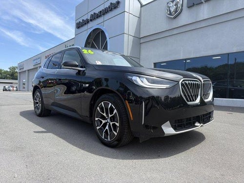 2026 BMW X3 30 xDrive Sports Activity Vehicle