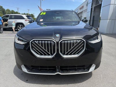 2026 BMW X3 30 xDrive Sports Activity Vehicle