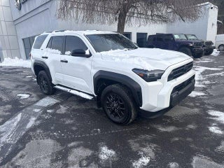 2025 Toyota 4Runner SR5 4WD (GS)