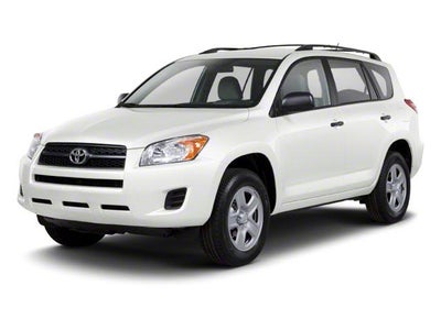 2010 Toyota RAV4 4WD 4dr 4-cyl 4-Spd AT Ltd (Natl)