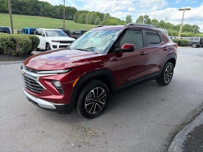 2025 Chevrolet Trailblazer AWD 4dr LT