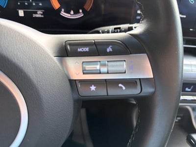 2025 Hyundai KONA SEL AWD