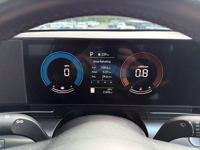 2025 Hyundai KONA SEL AWD