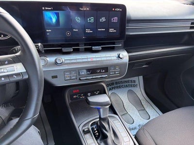 2025 Hyundai KONA SEL AWD