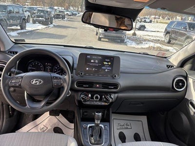 2023 Hyundai KONA SEL Auto AWD