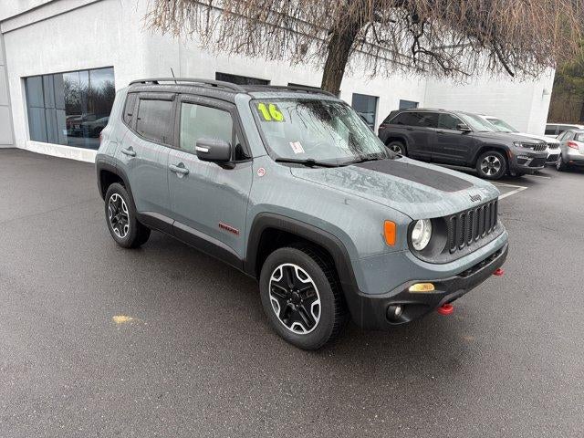 2016 Jeep Renegade 4WD 4dr Trailhawk