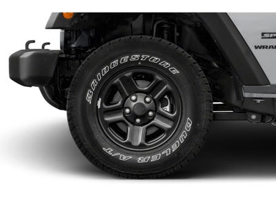 2017 Jeep Wrangler Willys Wheeler 4x4