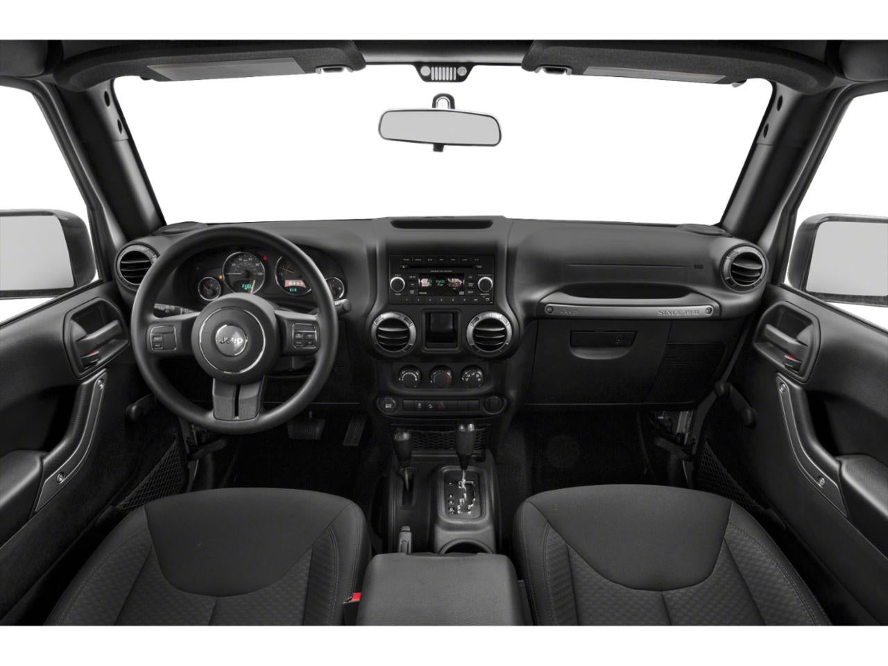 2017 Jeep Wrangler Willys Wheeler 4x4