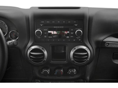 2017 Jeep Wrangler Willys Wheeler 4x4