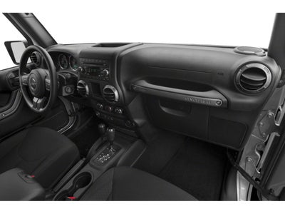 2017 Jeep Wrangler Willys Wheeler 4x4
