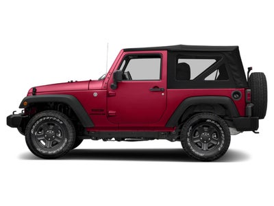 2017 Jeep Wrangler Willys Wheeler 4x4