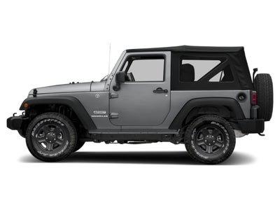 2017 Jeep Wrangler Willys Wheeler 4x4