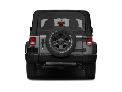 2017 Jeep Wrangler Willys Wheeler 4x4