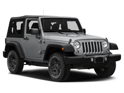 2017 Jeep Wrangler Willys Wheeler 4x4