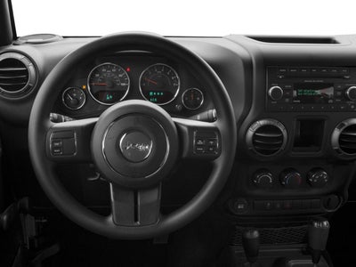 2016 Jeep Wrangler 4WD 2dr Willys Wheeler