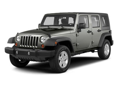 2013 Jeep Wrangler Unlimited 4WD 4dr Sahara
