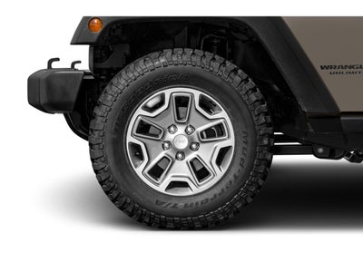 2015 Jeep Wrangler Unlimited 4WD 4dr Rubicon