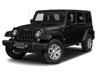 2015 Jeep Wrangler Unlimited 4WD 4dr Rubicon