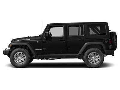 2015 Jeep Wrangler Unlimited 4WD 4dr Rubicon