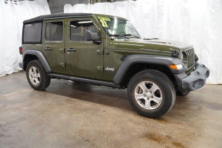 2021 Jeep Wrangler Unlimited Sport S 4x4